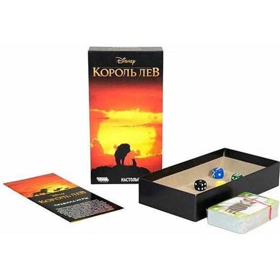 Игра "Король лев" (Мир Хобби)