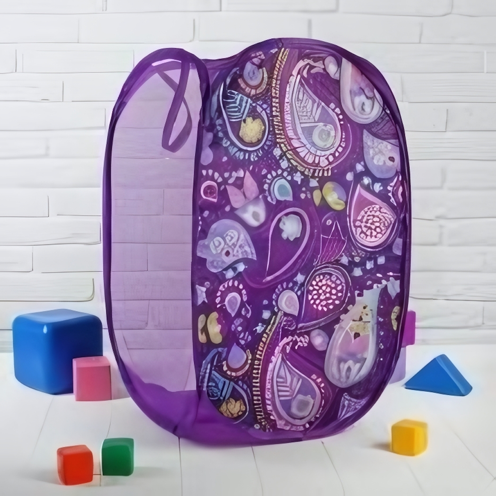 Корзина для игрушек Турецкие огурцы