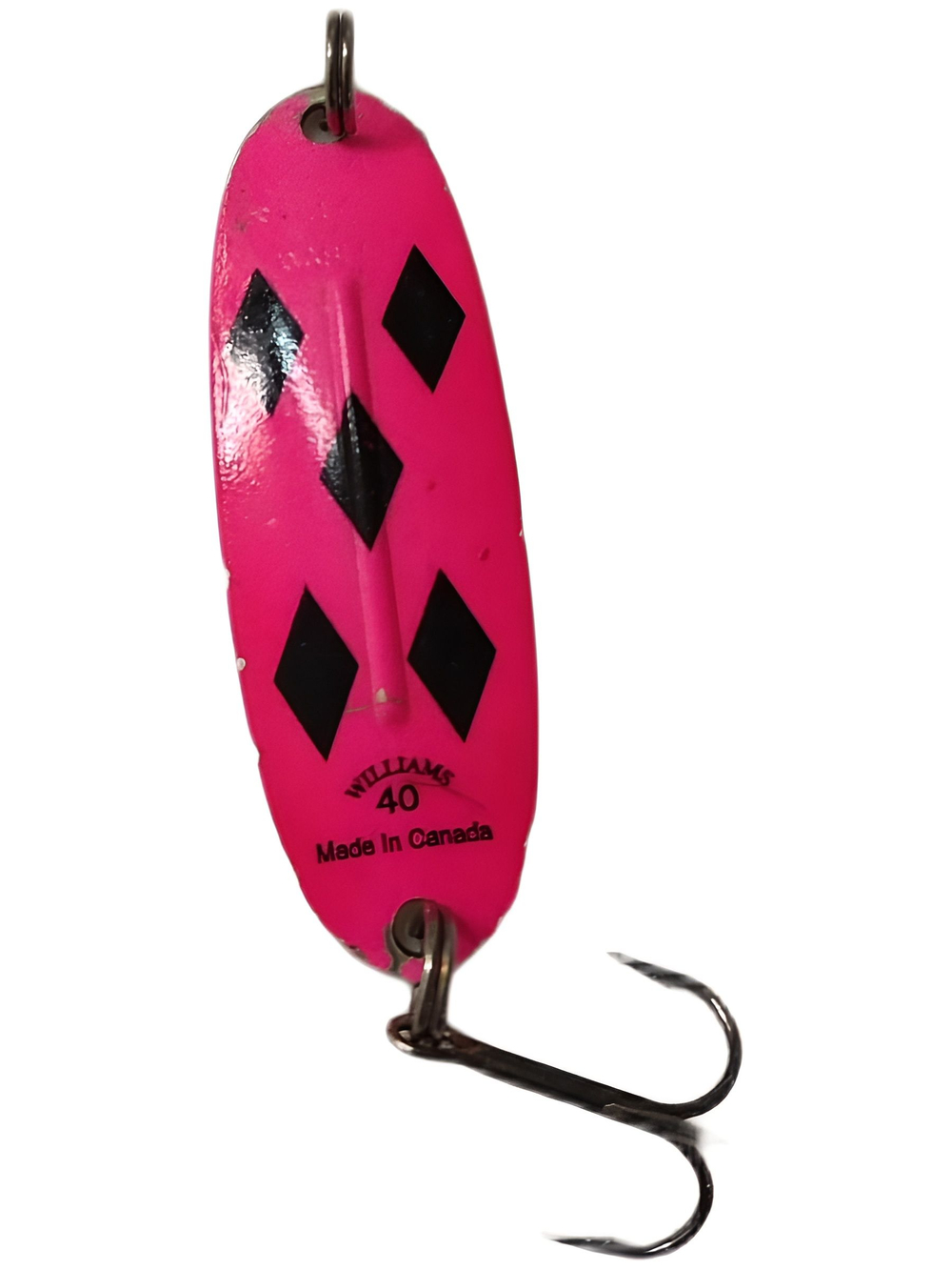 Блесна колебалка рыболовная Williams (на форель, щуку, жереха)
