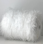 «Лебяжий пух» Травка; 100% микрофибра, 500м/100гр; цвет: белый; S717