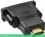 Переходник Buro HDMI-19M-DVI-I(F)-ADPT черный