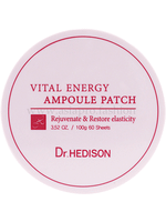 Гидрогелевые патчи для глаз Dr. Hedison Vital Energy Ampoule Patch