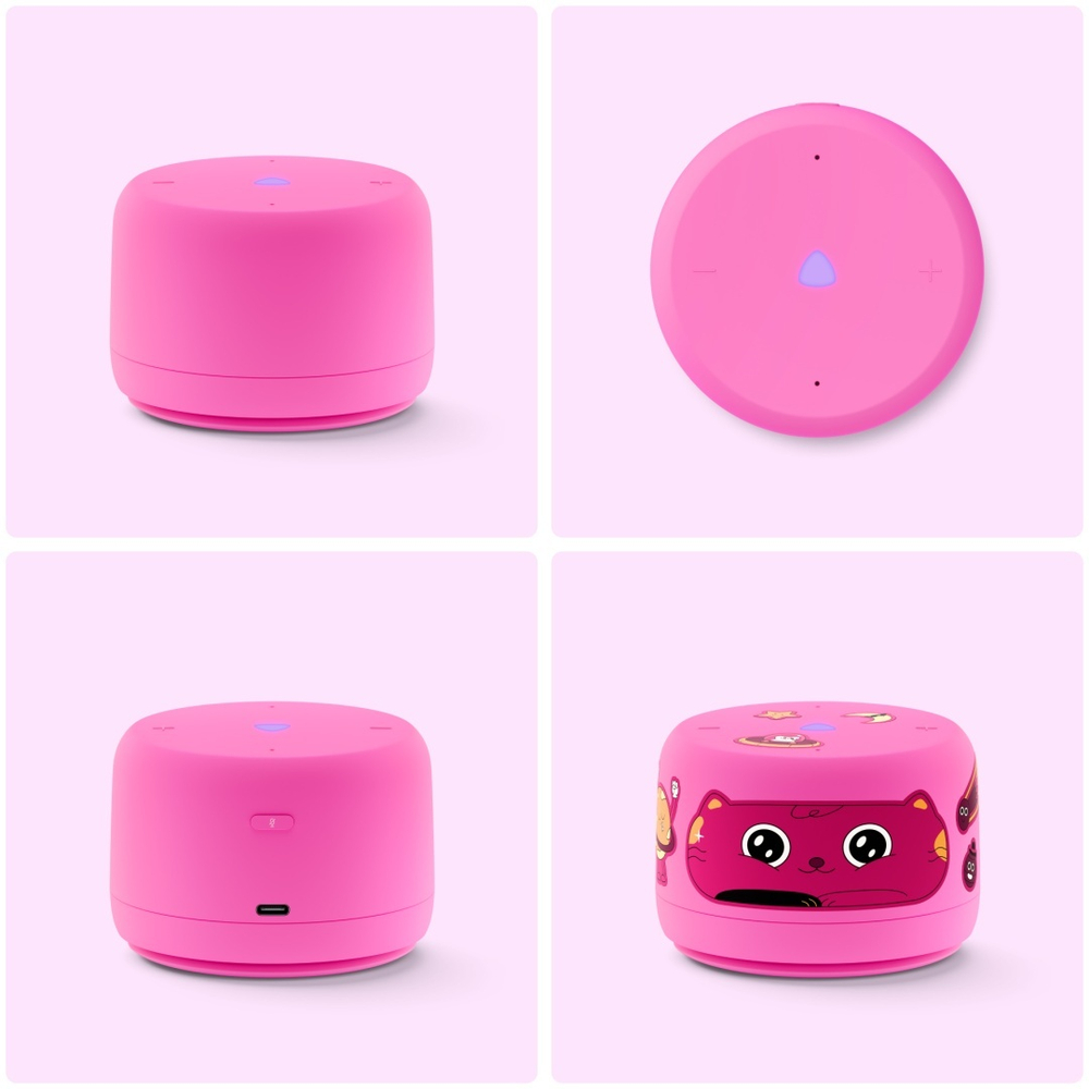 Умная колонка Яндекс Станция Лайт 2 YNDX-00028 розовый