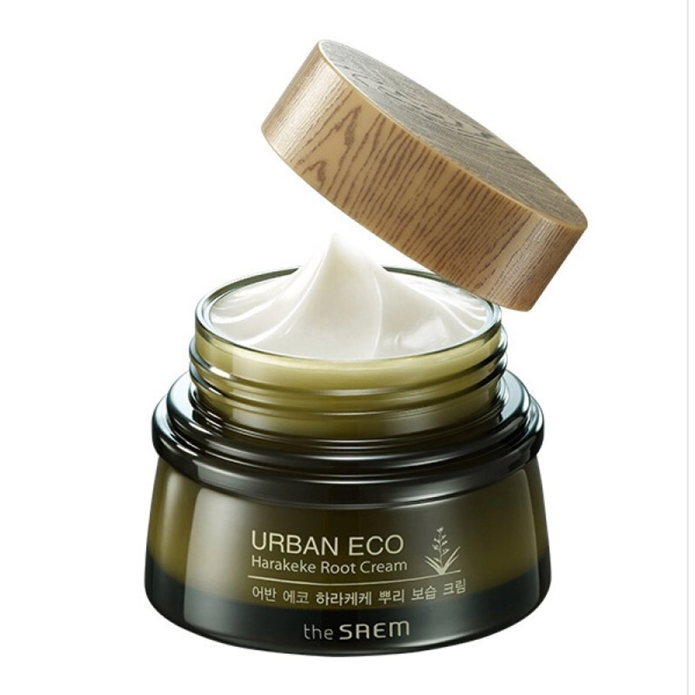 Крем для лица The Saem Urban Eco Harakeke Root Cream 60 мл