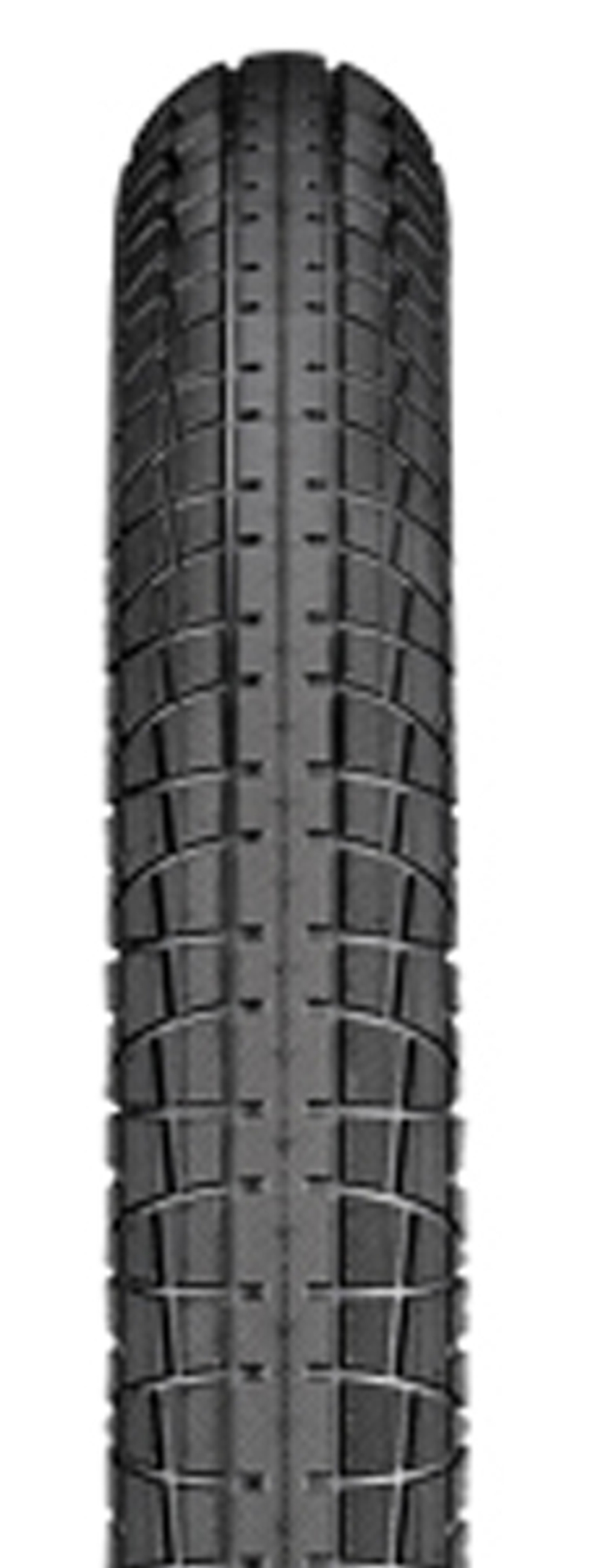 Покрышка 18"x2,10 чёрно-красная. Слик в IA-2128