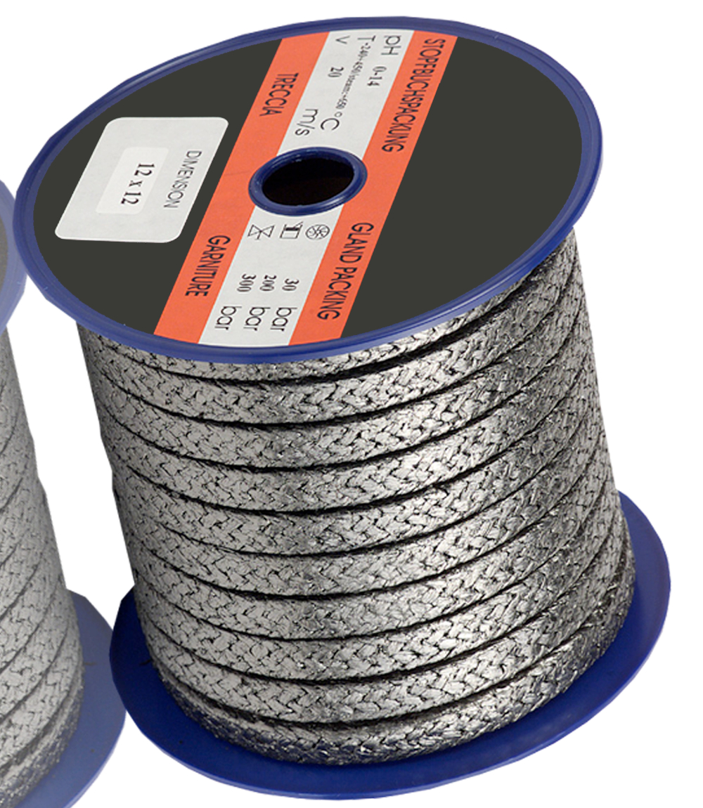 Набивка с сердечником из стеклоровинга, графитированная АСП-31