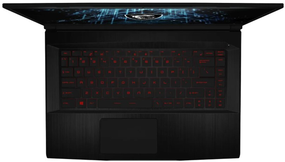 Ноутбук  MSI GF63 Thin 11UCX-1609XRU 15.6 ", Core i5, 16 Гб RAM, 256 Гб SSD, GeForce RTX 2050, Черный