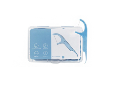 Зубная нить Xiaomi Dental Floss Pick 50шт