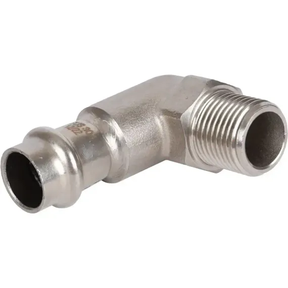 Угол ROMMER ВПр-НР 15х1/2&quot; нержавеющая сталь 37984