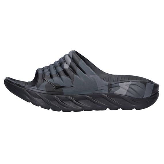 Hoka One One Ora Recovery Slide 'Black Camouflage'