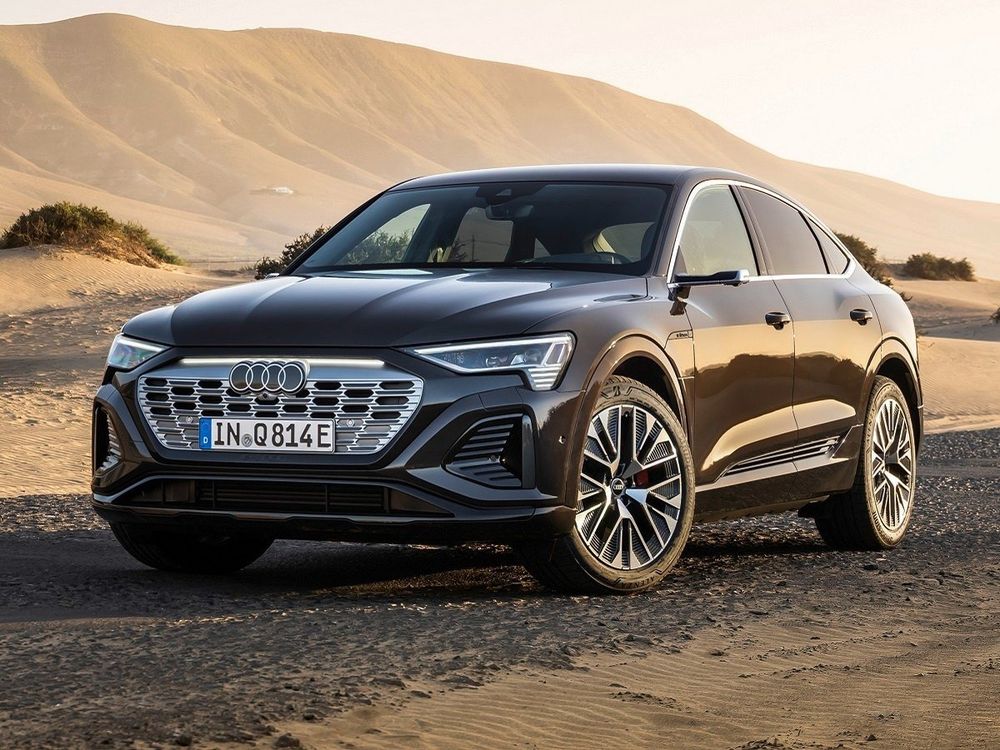 Audi Q8 E-tron 55 (2024)