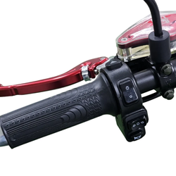 Электроскутер Citycoco GT X7 PRO Красный (2000W) Off Road