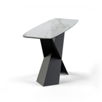 Консоль Tyler 130 керамика глянцевая, белая