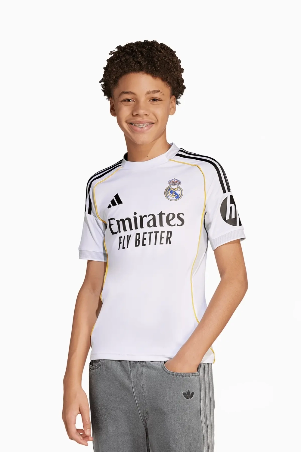 Футболка adidas Real Madrid 25/26 Home Junior