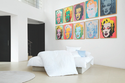 Пододеяльник 200х200 Christian Fischbacher Luxury Nights New Romance 356-351 Швейцария