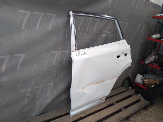 Дверь задняя левая Toyota RAV4 IV (XA40) 12-19 Б/У Оригинал 670040R110