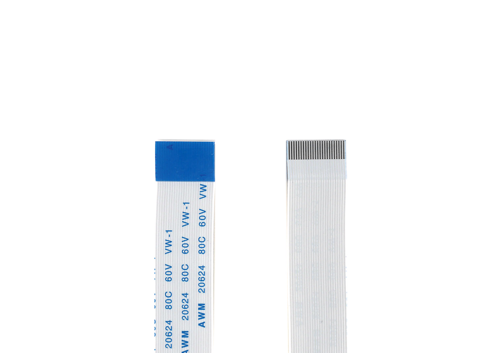 Шлейф 24 pin, 10 см, шаг 0.5 мм FFC, обратный Б