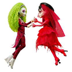 Monster High Skullector - Betelgeuse i Lydia - Коллекционные куклы Beetlejuice 2-PAK HYV96
