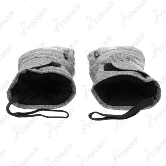 Варежки Comfort, цв.серый р.XL Helios