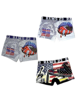 Мужские трусы боксеры с принтом, хлопок M/48, Primal
