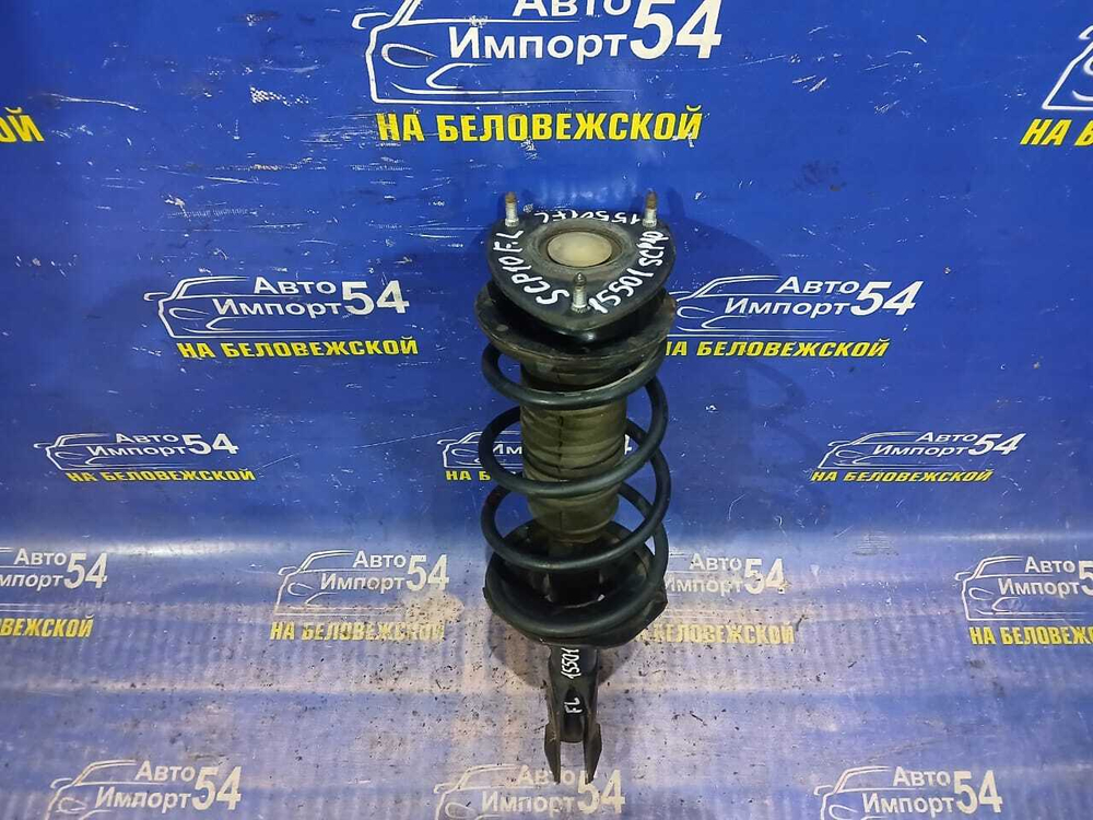 Стойка передняя левая TOYOTA VITZ 1998-2003