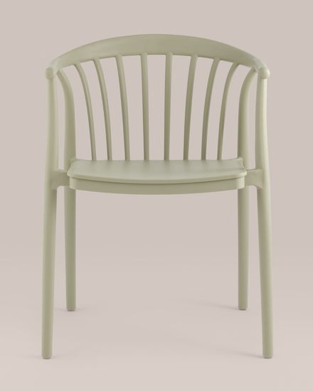 Стул Campo пластик зеленый