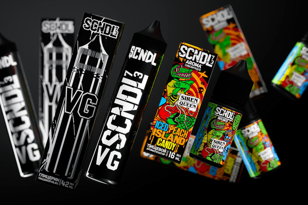 Ароматизатор SCNDL + VG