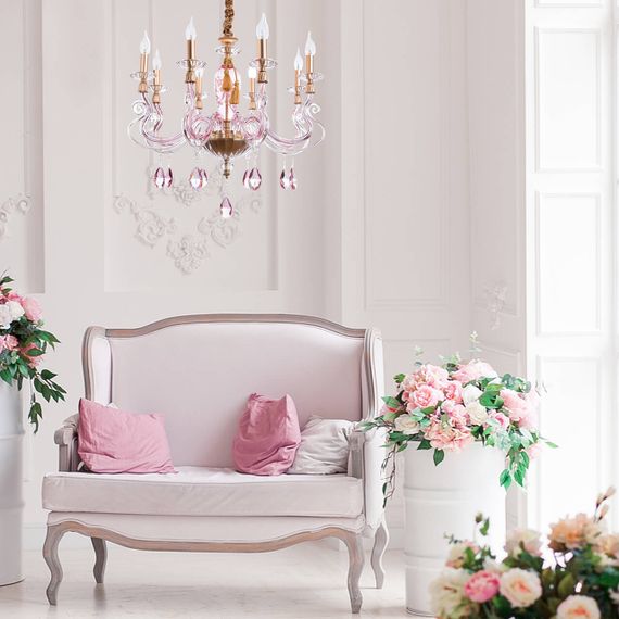 Подвесная люстра Divinare Carl 5124/14 LM-8