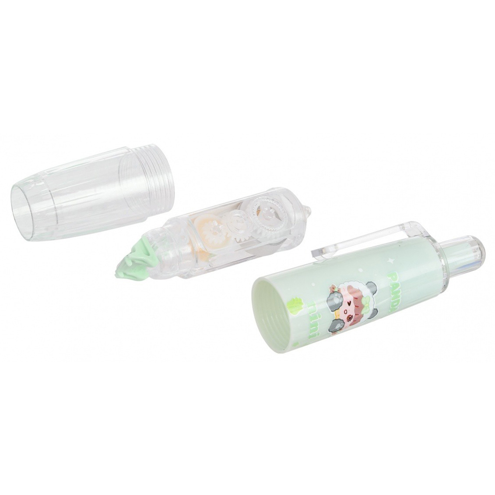 Корректирующая лента Basir, длина 6м, ширина 6 мм, объёмный корпус с рисунком, в индивидуальной упаковке