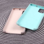 Панель Soft Touch для Samsung Galaxy A71, 007002 Кобальт