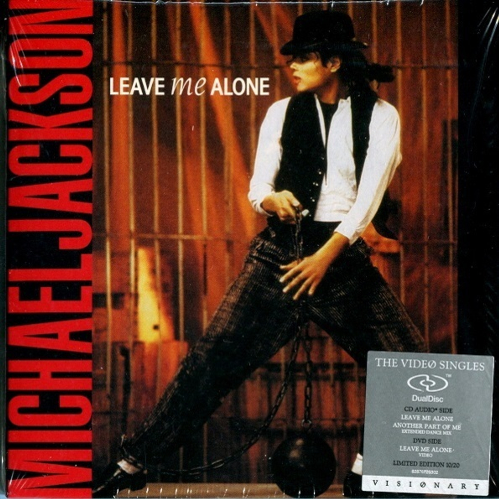 Michael Jackson / Visionary (The Video Singles)(20DualDisc)
