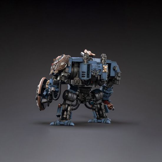 Фигурка Warhammer 40K Space Marines Space Wolves Venerable Dreadnought Brother Hvor 1:18