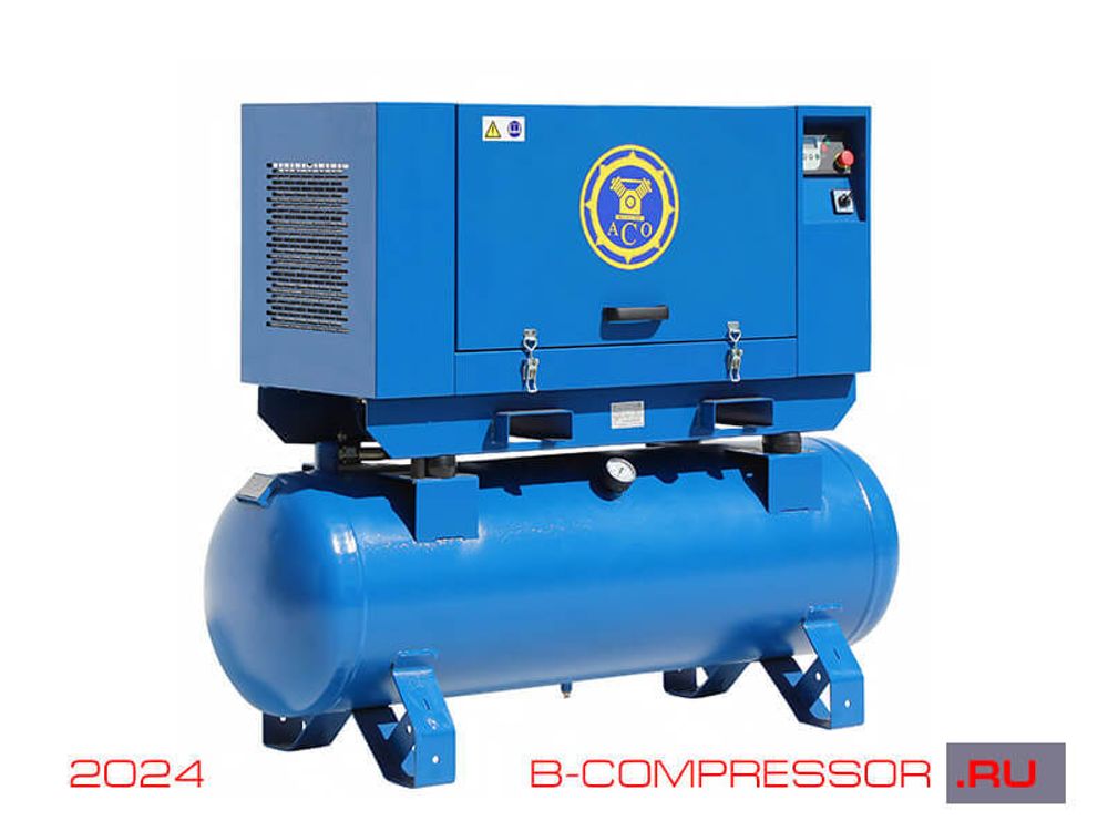 Компрессор АСО-ВК 5,5/8М2-500