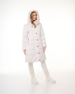 Пальто женское 4407-302/FUR-FW22 Dixi Coat