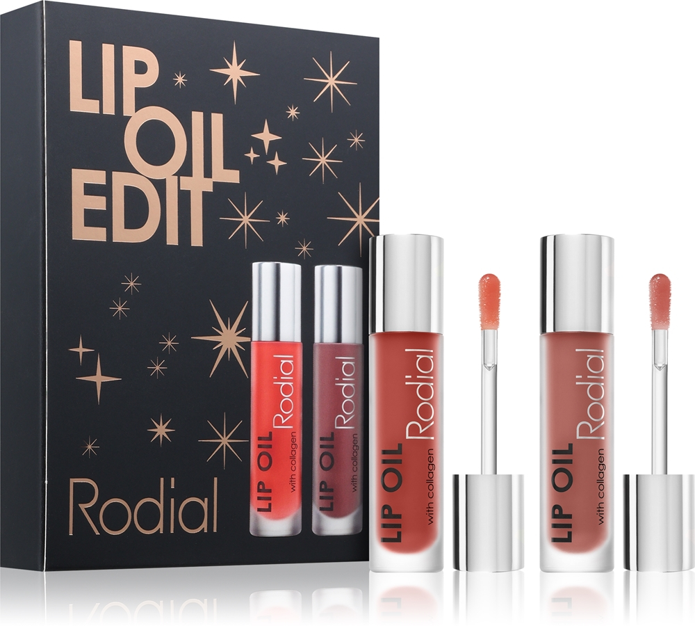 Rodial Lip Oil Collection - Подарочный набор косметики, 0