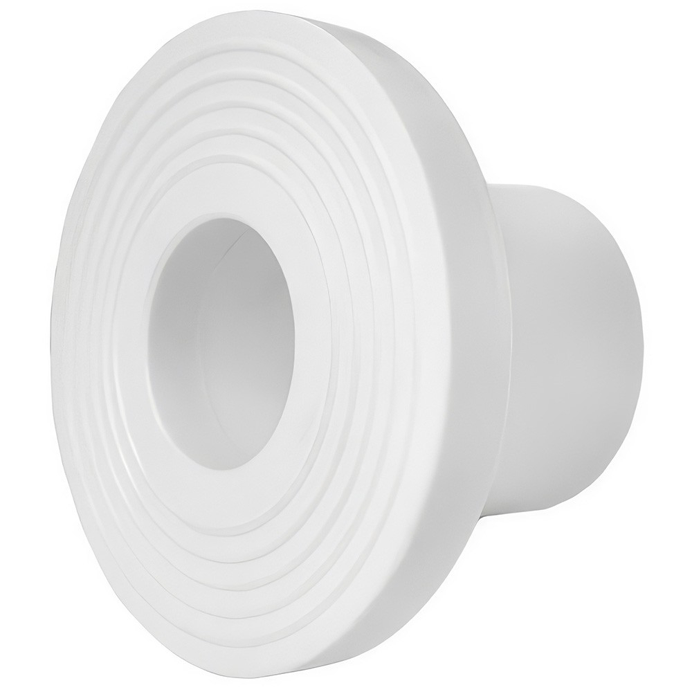 Бурт под фланец полипропиленовый PPRC 160 FDplast, белый (уп. 4 шт)