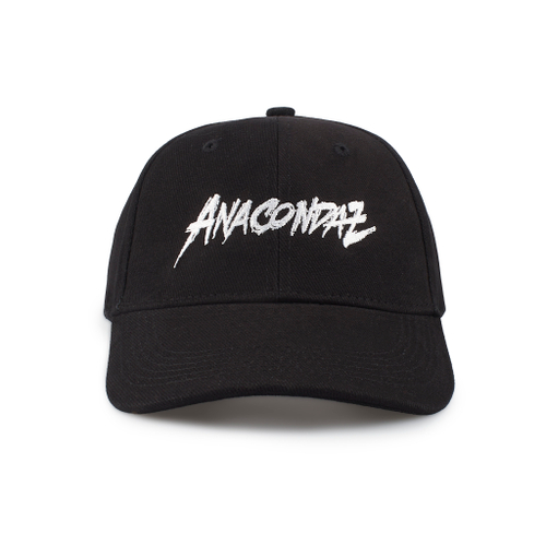 Бейсболка "Anacondaz black"