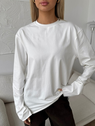 Лонгслив оверсайз