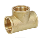 Тройник латунь Ду 25 (1") ВР/ВР VALFEX VF.130.L.100