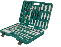 S04H52483S Набор инструмента универсальный 1/4", 1/2"DR, 83 предмета