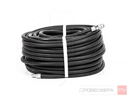 Рукав для шлема пескоструйщика Vector EURO 9х15, 20 бар 25 метров арт. 30902