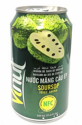 Напиток ViNut, Вьетнам, 330 мл гуанабана