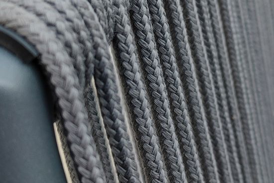 129KN-02611 Кресло "ARIAL" уличное серое 80*79*75см