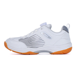 VOIT Coverage Abrasion Resistant Lightweight Slip Resistant Low top Training Shoes Unisex White