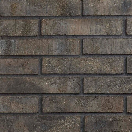 Облицовочная плитка Wandermode Armschwung Schwarzbraun AP130DF, 250х50 мм