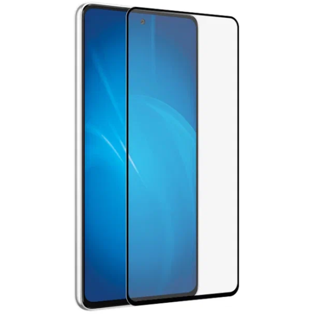 Защитное стекло Samsung A52/A53 DF black