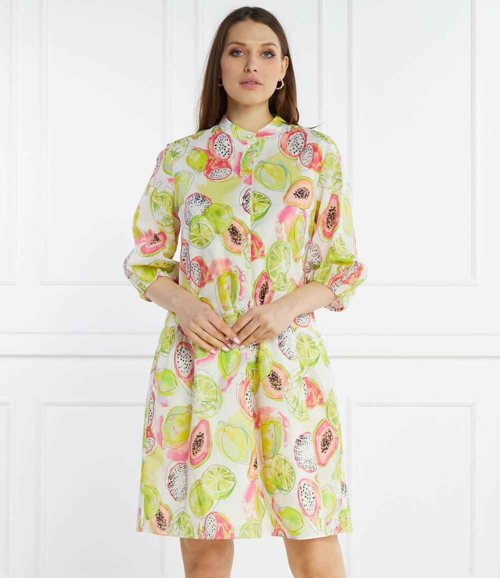 Платье Marc Cain - лимонный (WR 21.14 W27)