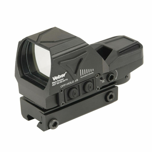 Прицел Veber Black Russian DOT 132 RD DVT11