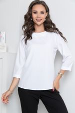 Блуза Виктория (офис, коттон) Diolche