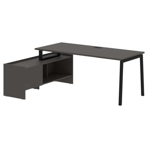 Стол с тумбой ELCT 19814  1960х1400х750 EDIS